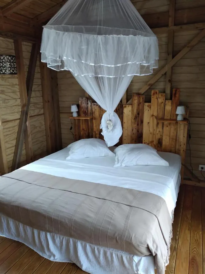 Appartement L'Odyssée des Sens Gîte Lotus Grand-Bourg  Guadeloupe