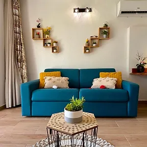 Appartement La Saranah - Wifi, Plage, Piscine, Grand-Bourg (Marie Galante)